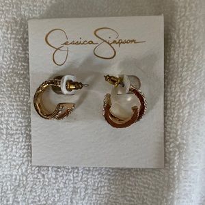 NWT Jessica Simpson earrings